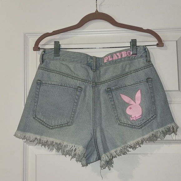 Playboy by Pacsun Jean shorts - Picture 8 of 11